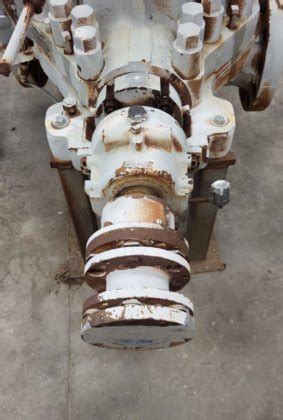 Sulzer Bingham 8x10x13B MSD Horizontal Multi-Stage Centrifugal Pump in ...