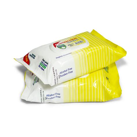 Detox Antibacterial Virucidal Wipes, Pack of 80