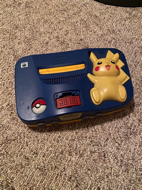Pikachu Nintendo 64 System | Item only | Nintendo 64