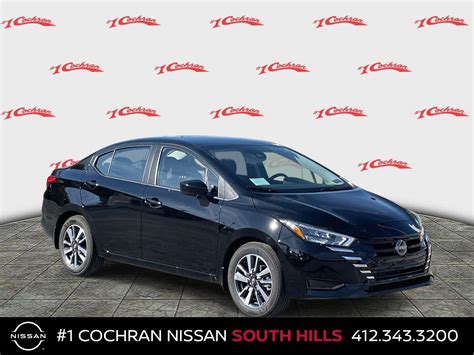 New 2025 Nissan Versa SV 4dr Car in Boardman #SN250375 | #1 Cochran Nissan Boardman