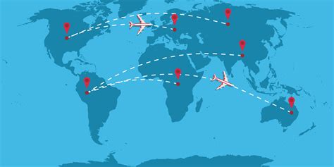 Image result for Flight Path Map