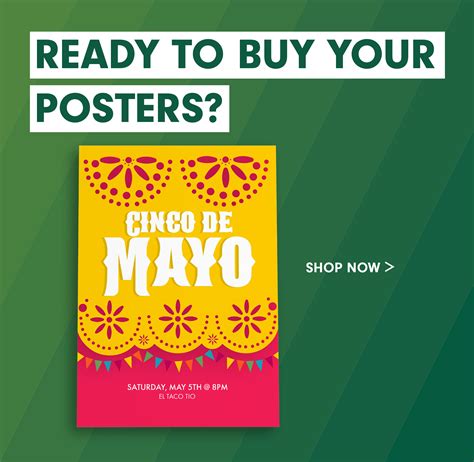 11" x 17" Poster Template - U.S. Press