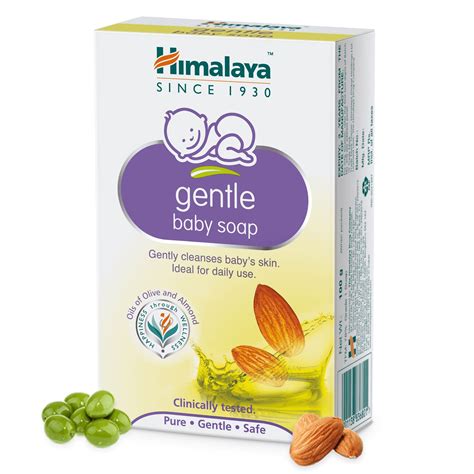 Himalaya Gentle Baby Soap - Gently cleanses baby’s skin – Himalaya ...