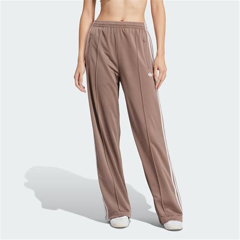 Women's Clothing - Adicolor Classic Firebird Loose Track Pants - Brown ...