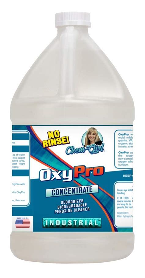 Buy OxyPro Concentrated Multi-Purpose Surface Cleaner - Chlorine-Free ...