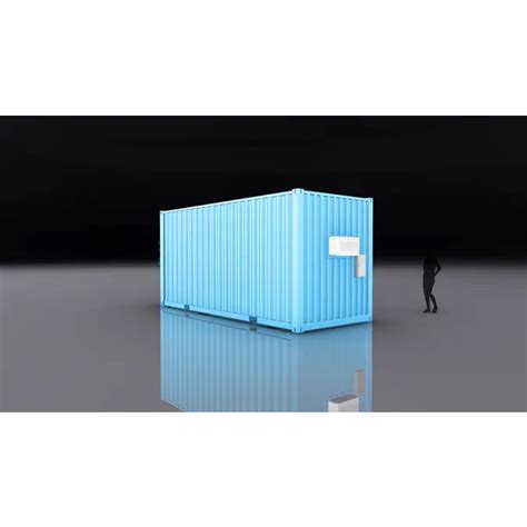 BIM objects - Free download! 20' RetailBox (Shipping Container ...