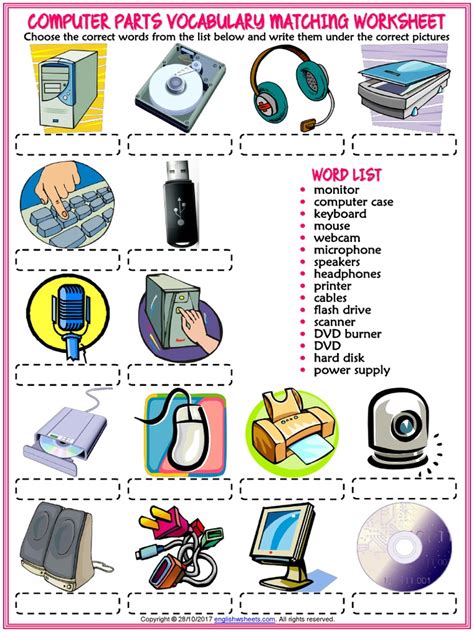 ESL Worksheet Computer 的图像结果