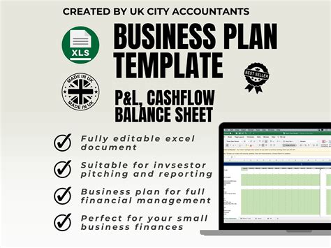 Professional Business Plan Template 的图像结果