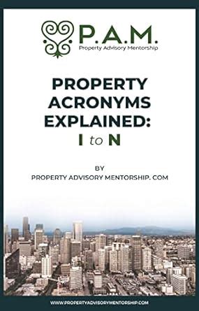 Property Acronyms Explained: I to N (Property Acronyms and Jargon ...