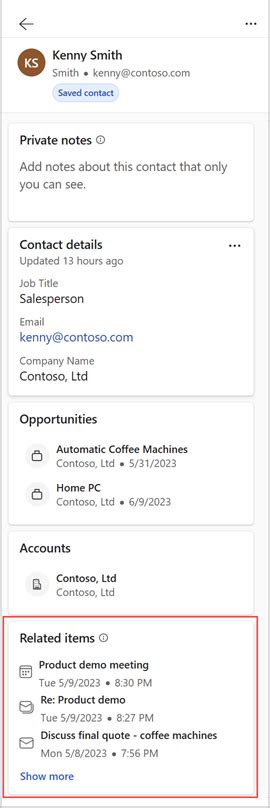 Image result for Hotmail Recent Activity