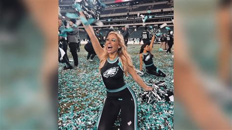 Eagles cheerleader from Old Forge recalls Pro Bowl, Super Bowl | wnep.com