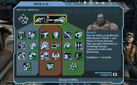 Borderlands 1 Characters And Abilities