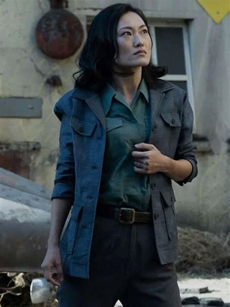 TV Series Monarch Legacy of Monsters Keiko Gray Jacket