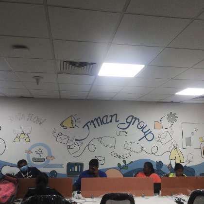 JMAN Group office photos