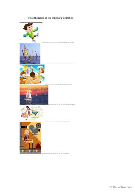 Free Time Activity 的图像结果