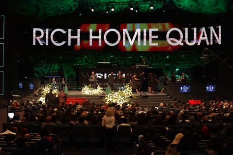 Rich Homie Quan's Funeral ... MTO Exclusive Pics!!
