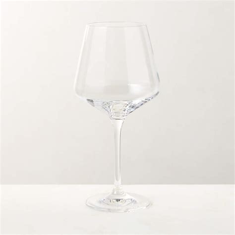 Stella Red Wine Glasses Set of 6 | CB2