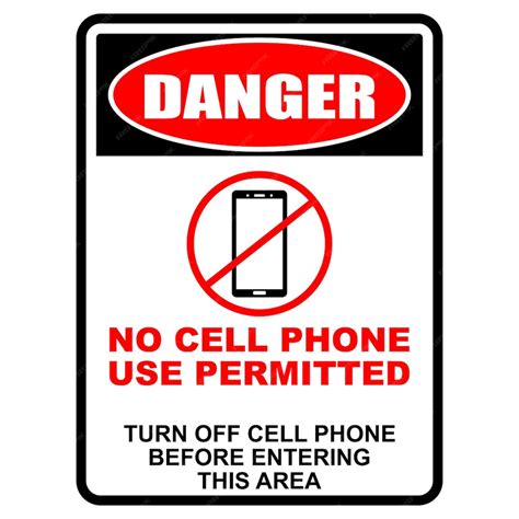 Cell Phone Sign 的图像结果