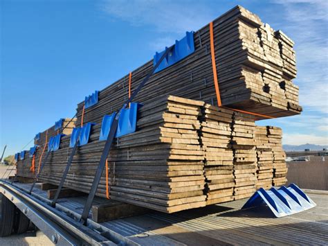 Reclaimed Semi-Trailer Flooring | repurposedMATERIALS