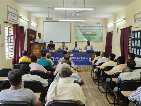 KVK Burdwan Photo Gallery