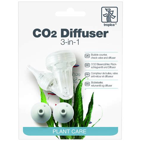 Tropica CO2 Diffuser 3-in-1 – indianaquarium.com
