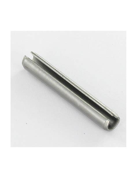 Goupille élastique Inox A1 10X100 Série épaisse