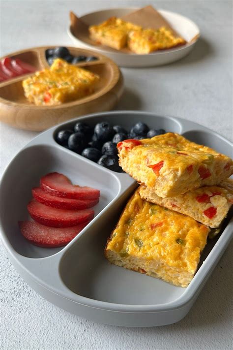 Cottage Cheese Egg Casserole - Feeding Tiny Bellies