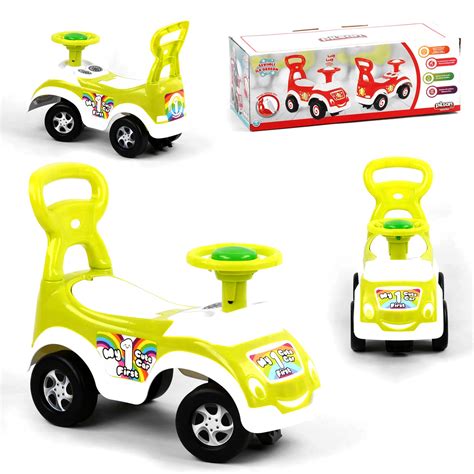 Машинка-толокар “My Cute First Car” Pilsan 07-825 Зеленый — Купить ...