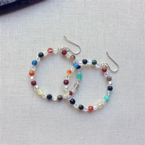 Image result for Hoop Earring Tutorials