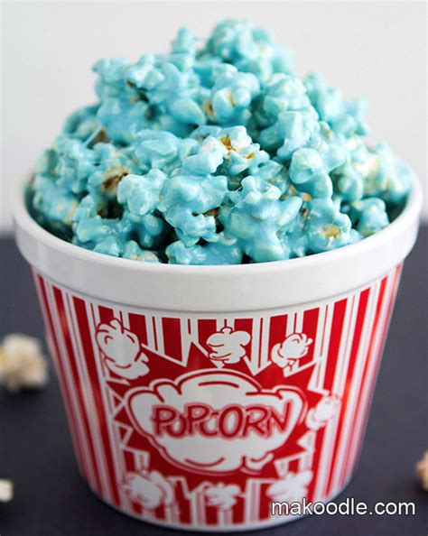 do it yourself divas: 15 Blue Football Game Party Food Ideas