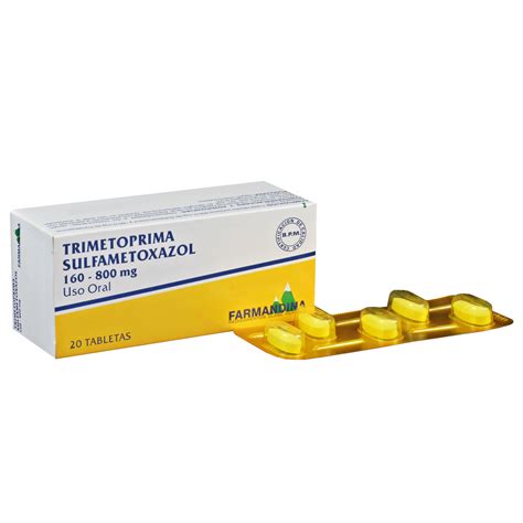 Farmandina | Trimetoprima + Sulfametoxazol