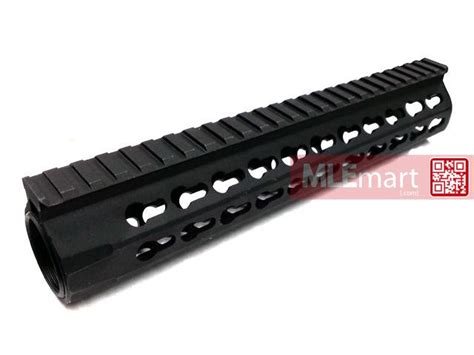 Army Force URX4 RAS Rail For Marui AEG (Black) [URX4 10" RAS For M4 ...