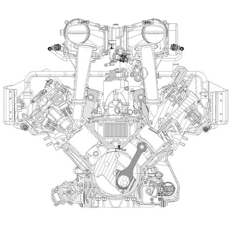 Ferrari 458 Engine 的图像结果