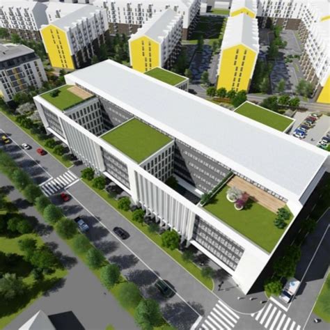 "Ovako će izgledati nova zgrada Poreske uprave" FOTO - B92