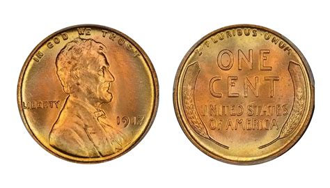 1917 Penny Value – 1917 Wheat Penny Worth (No Mint Mark & Rare Errors)