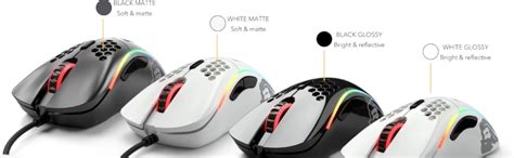 Buy Shop Glorious Model D Minus Wired Gaming Mouse Matte Black at Low ...