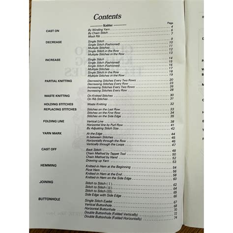 Image result for Basics Machine Knitting Tutorials