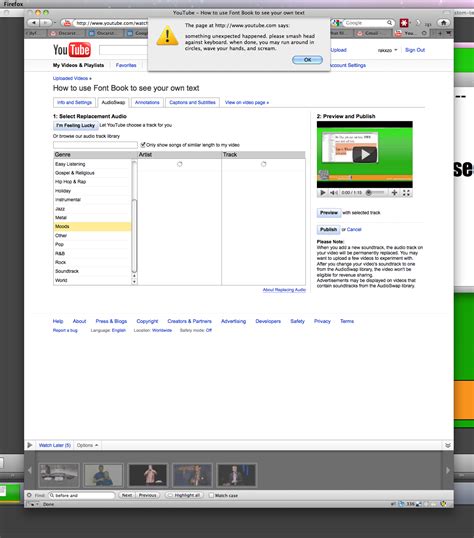Image result for YouTube Error Message