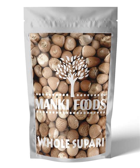 Maanki Whole Areca Nuts(Supari)/Whole Betel Nut,1kg : Amazon.in ...
