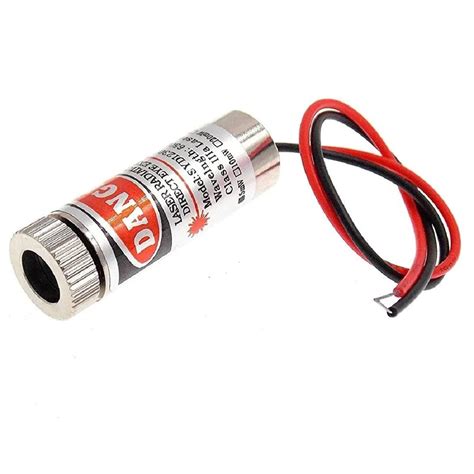 12mm Size 650nm 5mw Red industrial laser | Robodo