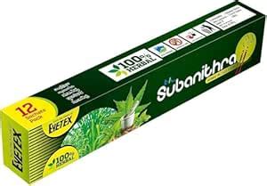 Subanithra Herbal Incense 140 Sticks |100% Herbal|Chemical-Free|Low ...