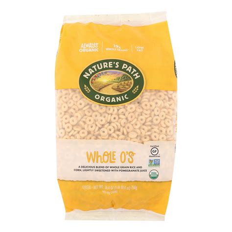 Nature's Path Organic Heritage Flakes Cereal - Case Of 6 - 32 Oz.