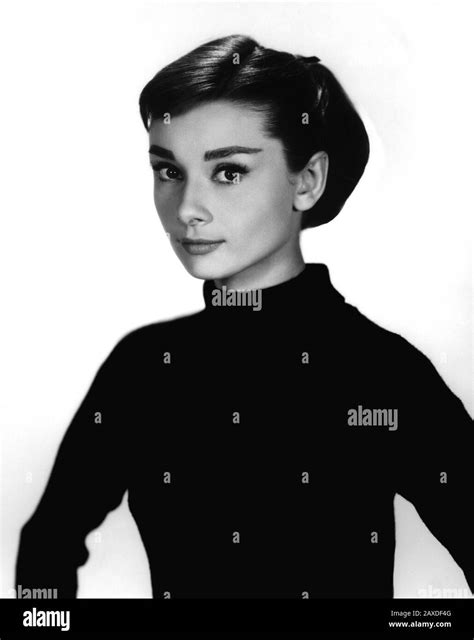Audrey hepburn sabrina hi-res stock photography and images - Alamy