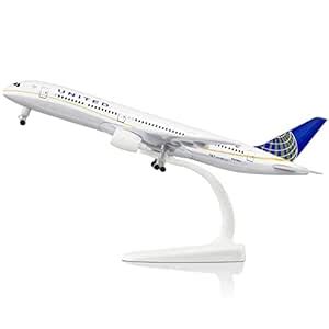 Lose Fun Park 1/300 Diecast Airplanes Model Airplane American United ...