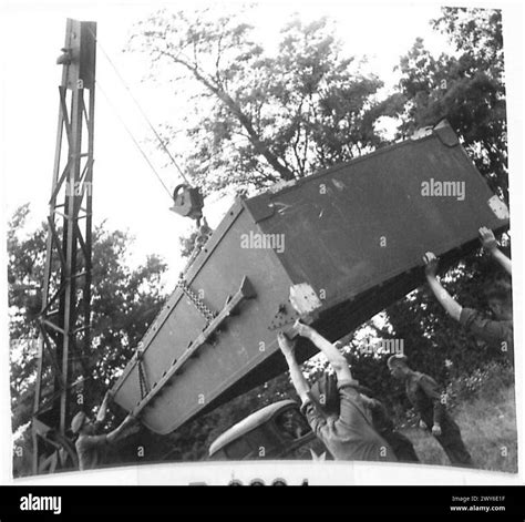 Brigade headquarters construction Black and White Stock Photos & Images ...