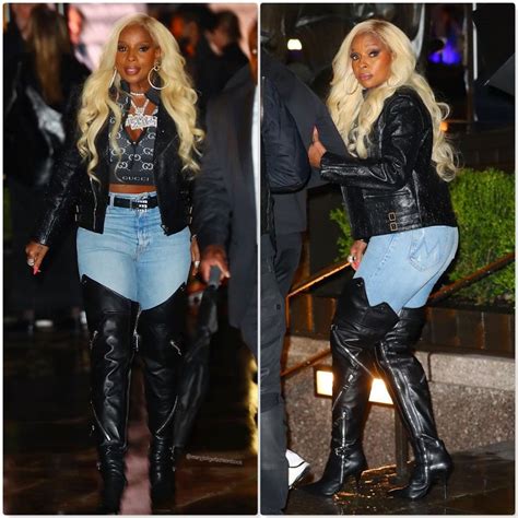 Mary J. Blige Fashion Book | Dancehall outfits, Celebrity style ...
