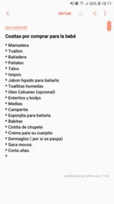 Lista de compras para la llegada del bebé enero Argentina | BabyCenter