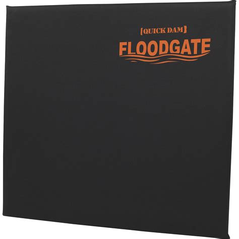Quick Dam Flood Gate Expandable Door Barrier, Fits 30in.--35in ...