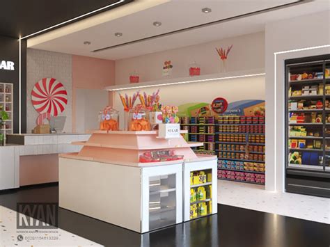 Candy Shop Layout Design 的图像结果