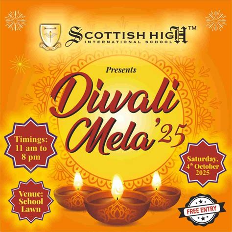 Diwali Mela 2025 | Scottish High International School